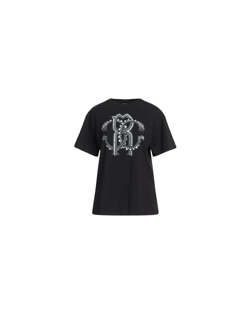 Roberto Cavalli TOPS - T-shirtsauf YOOX.COM Schwarz