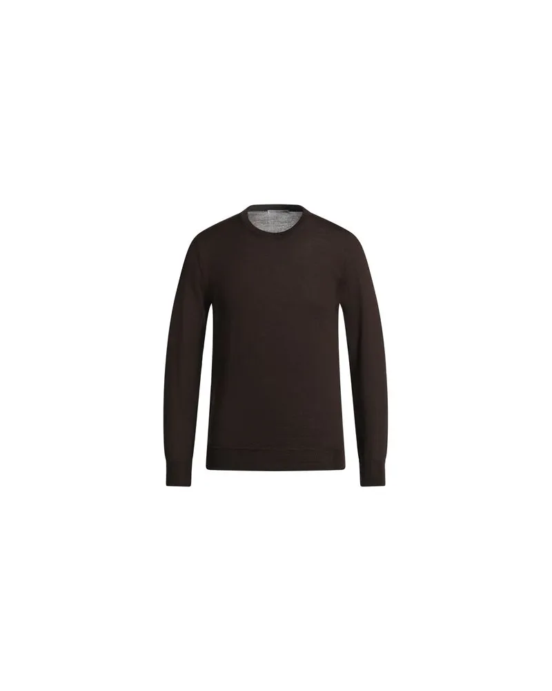 Daniele Alessandrini STRICKWAREN - Pulloverauf YOOX.COM Dunkelbraun