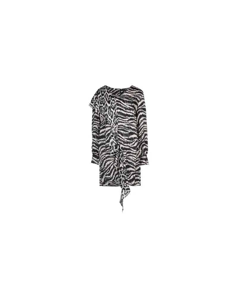 Just Cavalli KLEIDER - Mini-Kleiderauf YOOX.COM Elfenbein