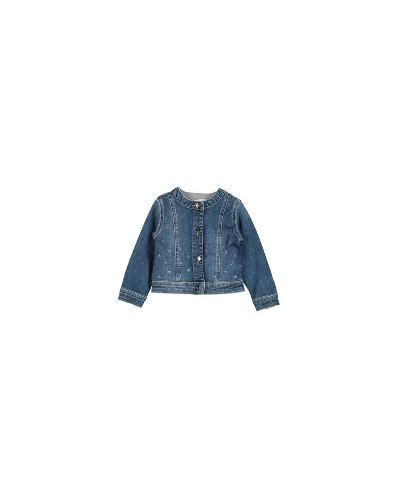 Liu Jo JACKEN & MÄNTEL - Jeansjacken/Mäntelauf YOOX.COM Blau