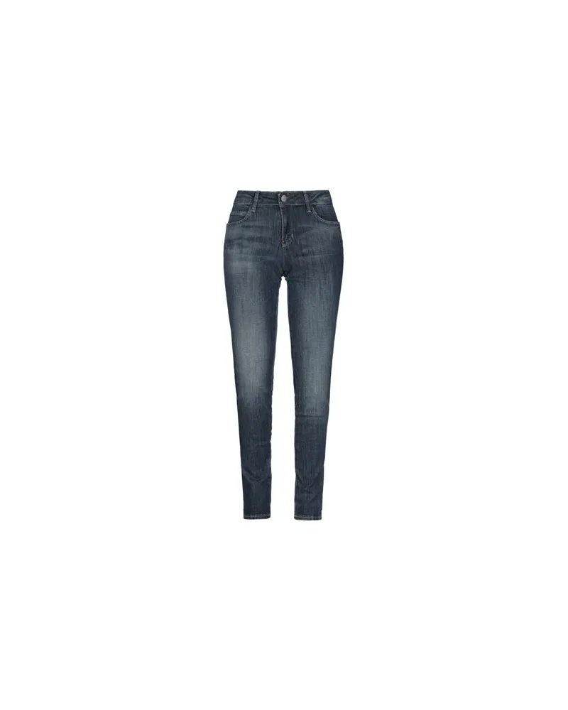 Guess HOSEN & RÖCKE - Jeanshosenauf YOOX.COM Blau