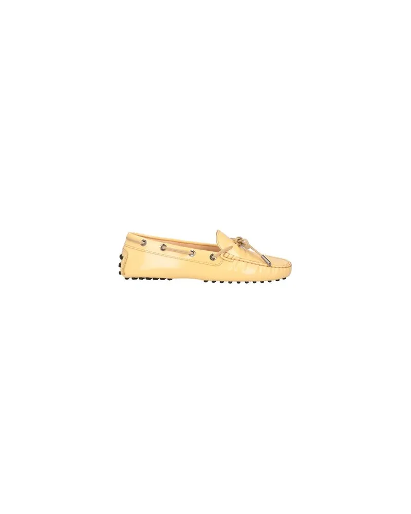 TOD'S SCHUHE - Mokassinsauf YOOX.COM Beige