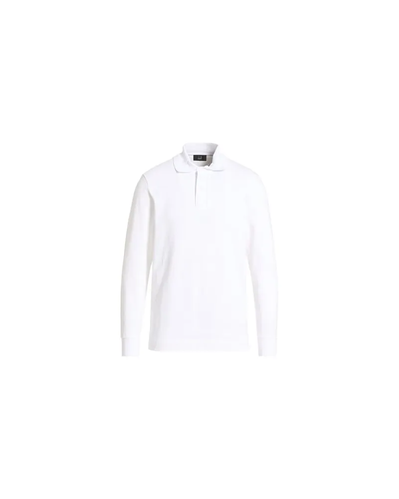Dunhill TOPS - Poloshirtsauf YOOX.COM Weiß