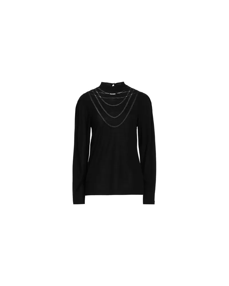 Alberta Ferretti STRICKWAREN - Pulloverauf YOOX.COM Schwarz
