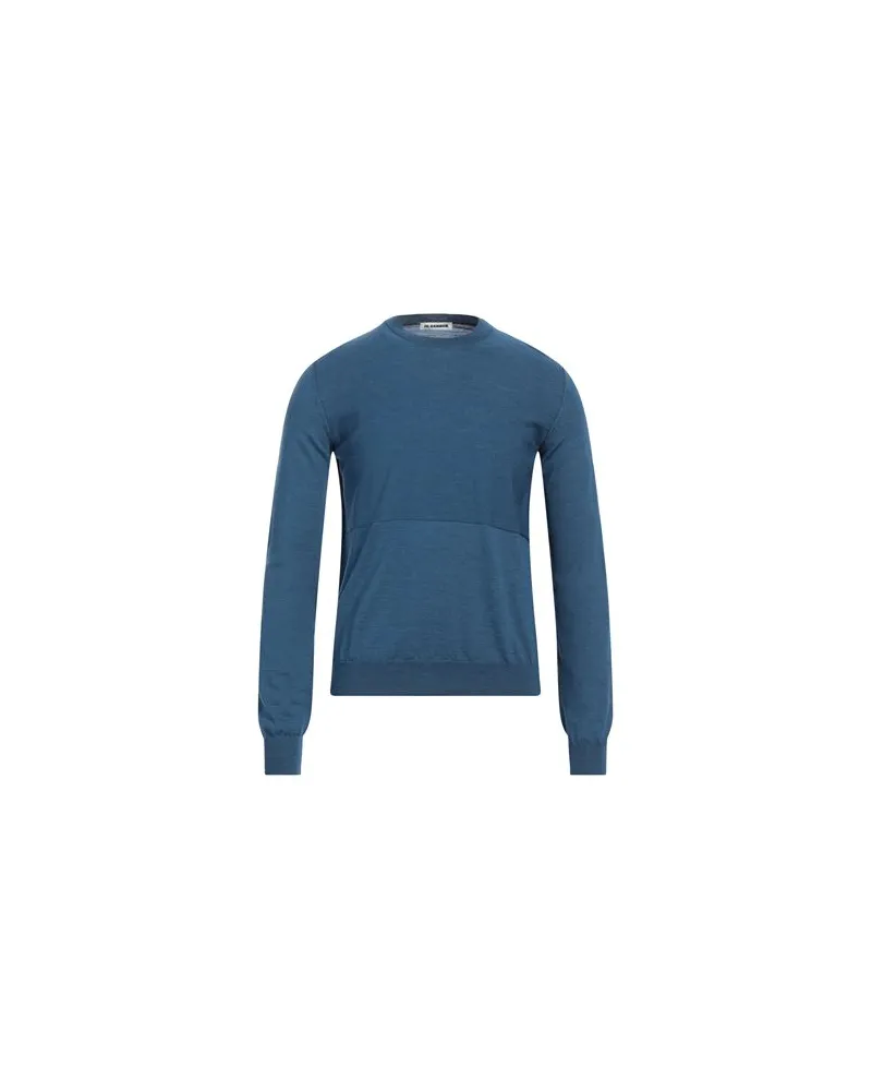 Jil Sander STRICKWAREN - Pulloverauf YOOX.COM Blau