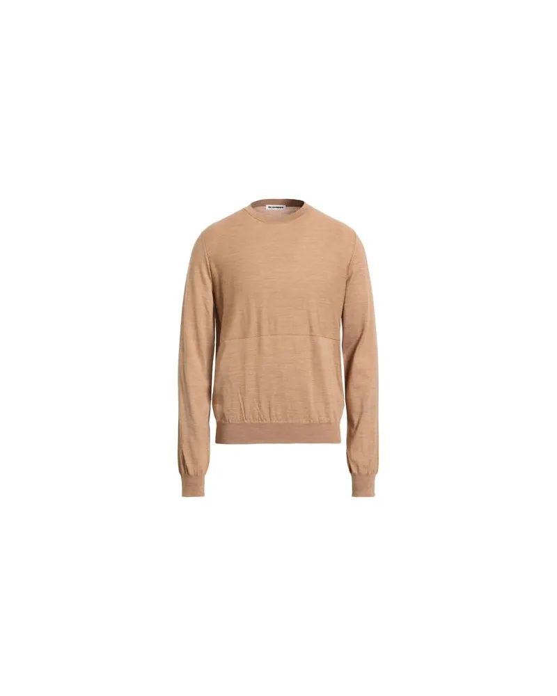 Jil Sander STRICKWAREN - Pulloverauf YOOX.COM Beige