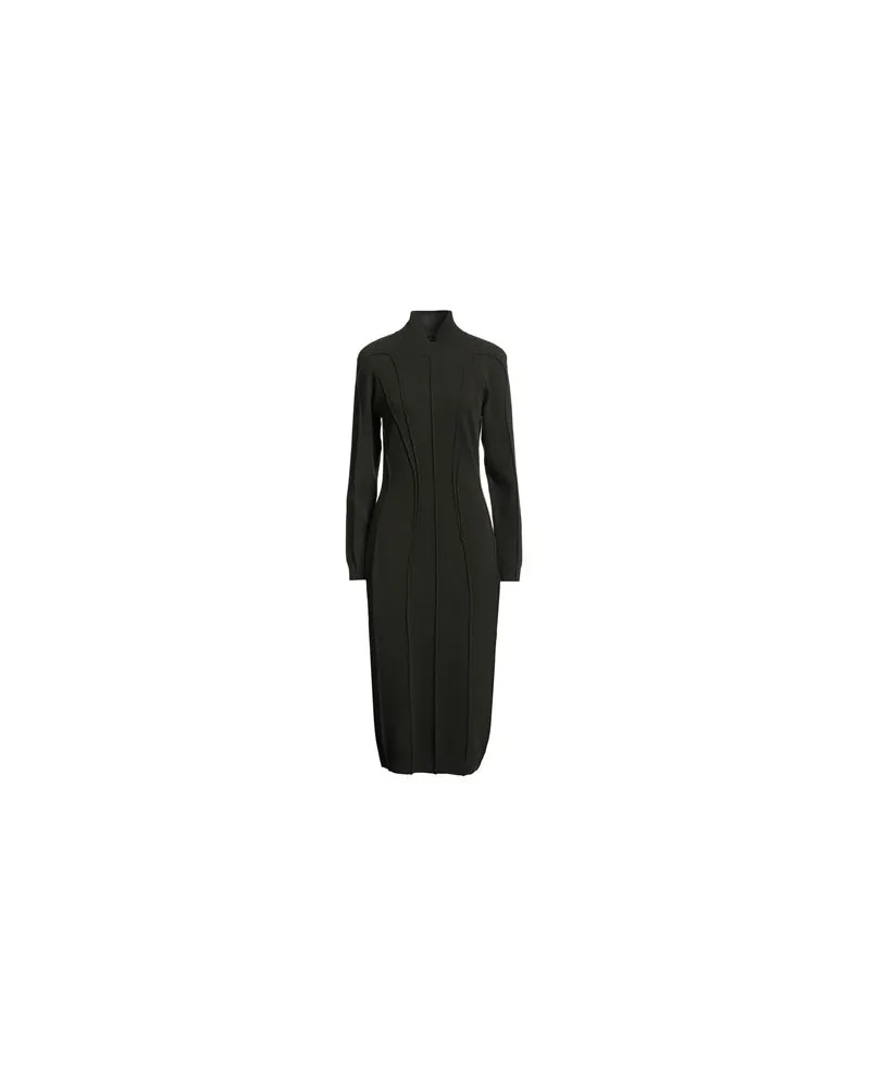 Alberta Ferretti KLEIDER - Mini-Kleiderauf YOOX.COM Militärgrün