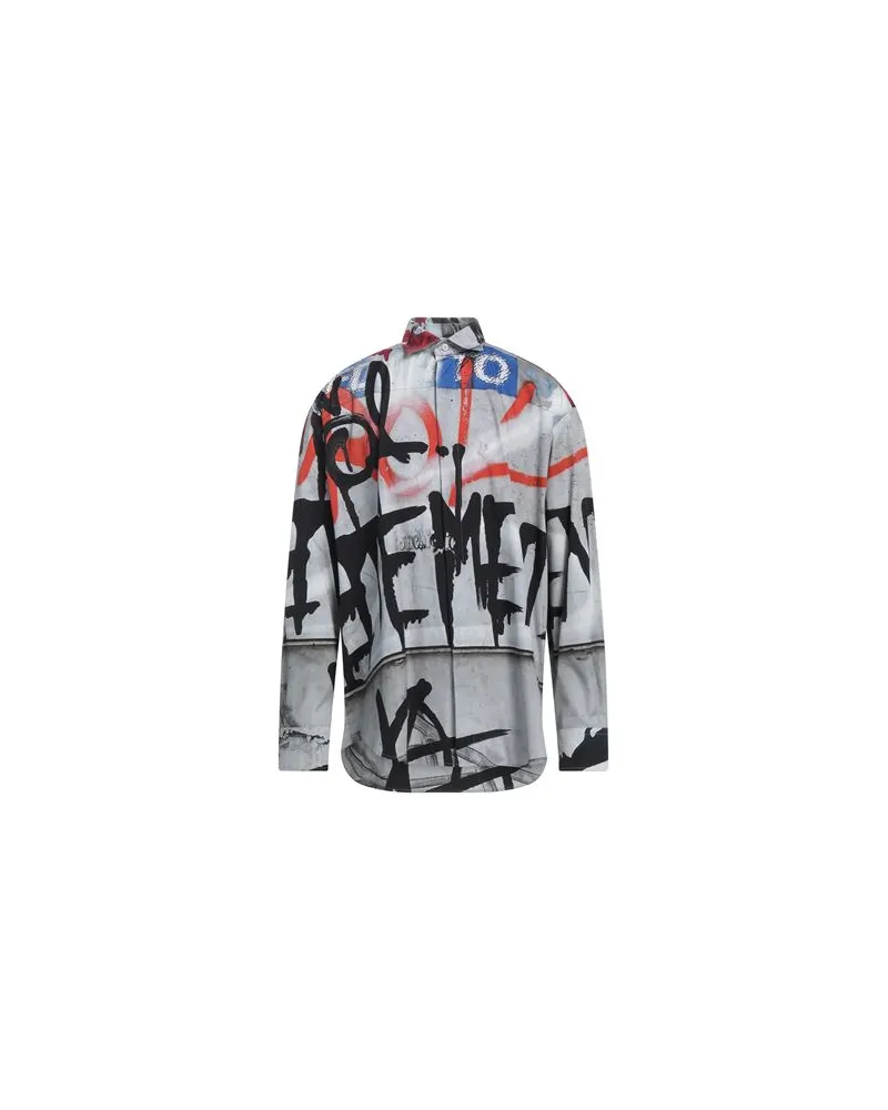 VETEMENTS TOPS - Hemdenauf YOOX.COM Grau