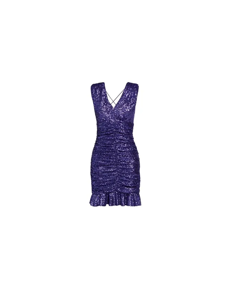 NENETTE KLEIDER - Mini-Kleiderauf YOOX.COM Violett