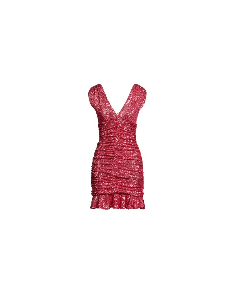 NENETTE KLEIDER - Mini-Kleiderauf YOOX.COM Magenta