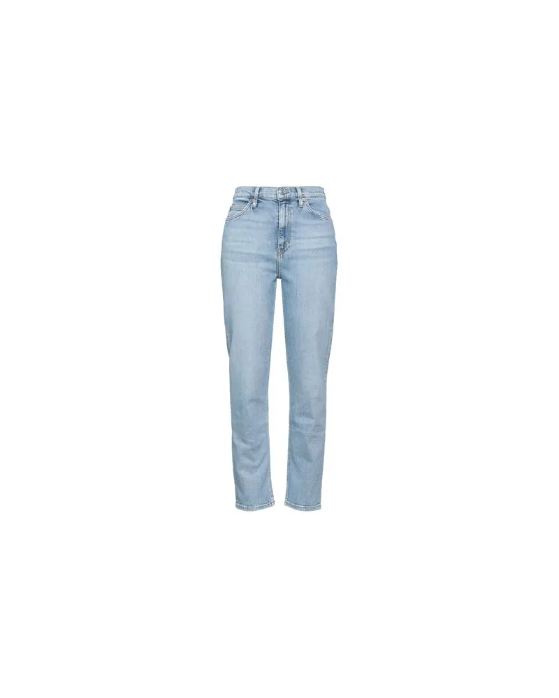 RE/DONE HOSEN & RÖCKE - Jeanshosenauf YOOX.COM Blau