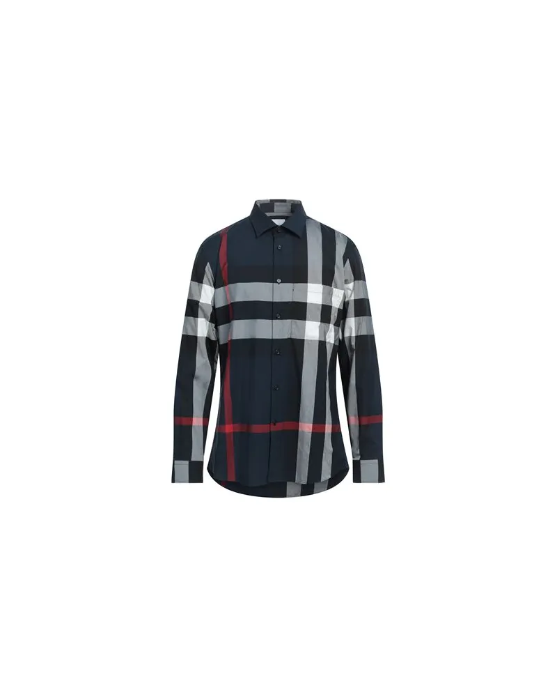 Burberry TOPS - Hemdenauf YOOX.COM Marineblau