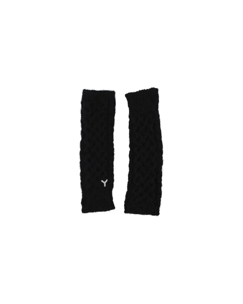 Y'S YOHJI YAMAMOTO Y YOHJI YAMAMOTO - ACCESSOIRES - Handschuheauf YOOX.COM Schwarz