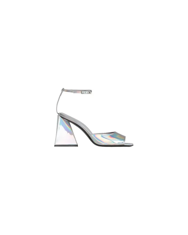 ATTICO SCHUHE - Sandalenauf YOOX.COM Silber