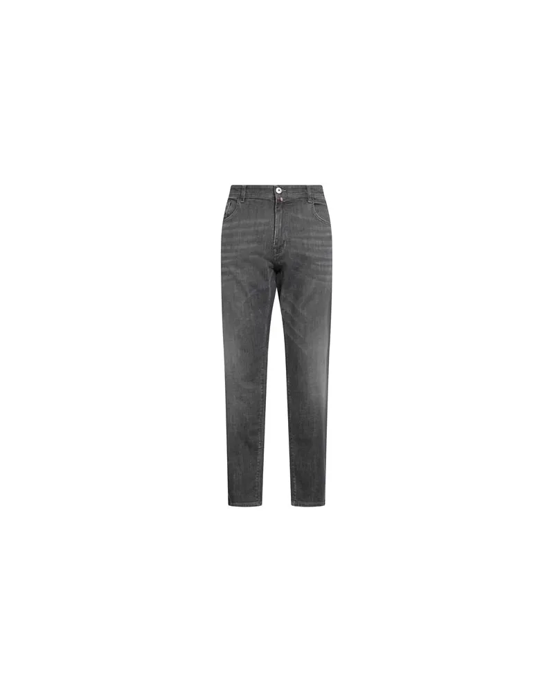 Aeronautica Militare HOSEN & RÖCKE - Jeanshosenauf YOOX.COM Schwarz