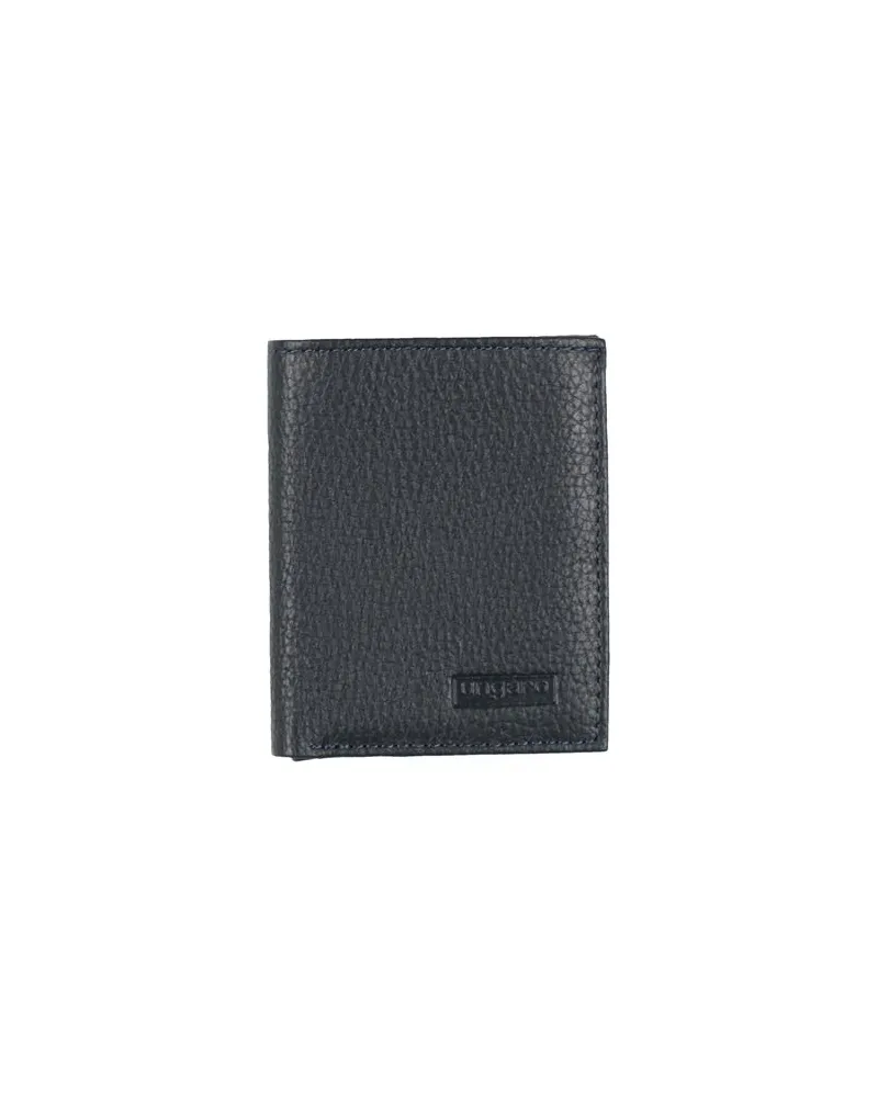 Emanuel Ungaro Kleinlederwaren - Brieftaschenauf YOOX.COM Marineblau