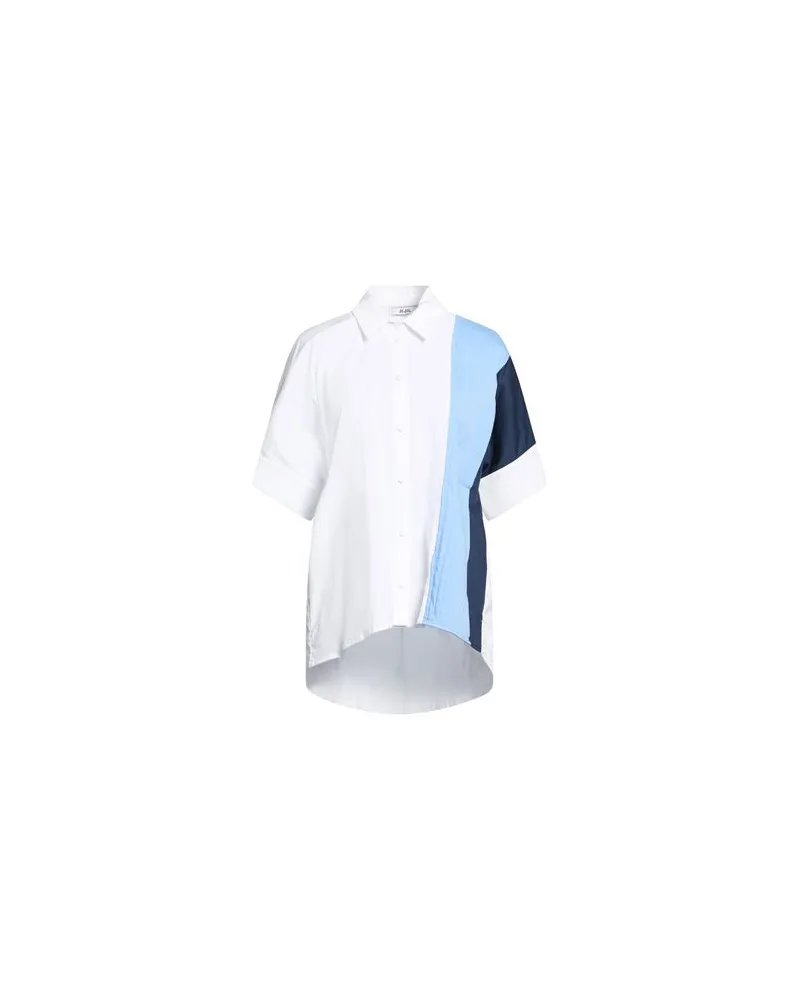 Jijil TOPS - Hemdenauf YOOX.COM Azurblau