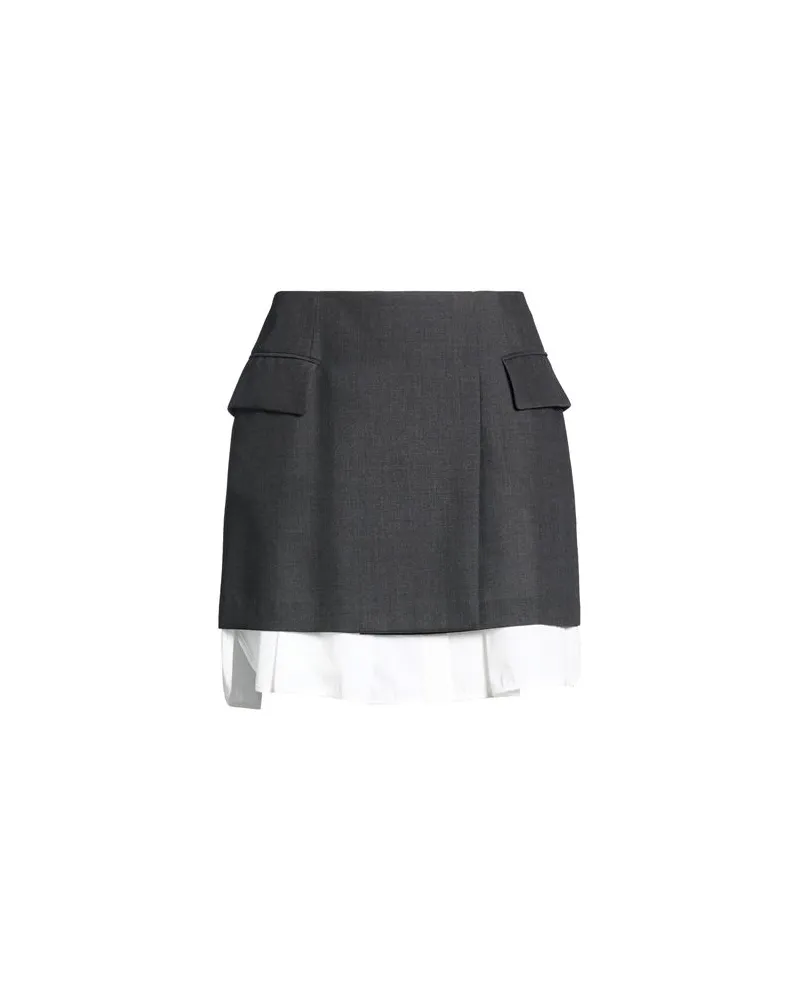 JUUN.J HOSEN & RÖCKE - Miniröckeauf YOOX.COM Braungrau