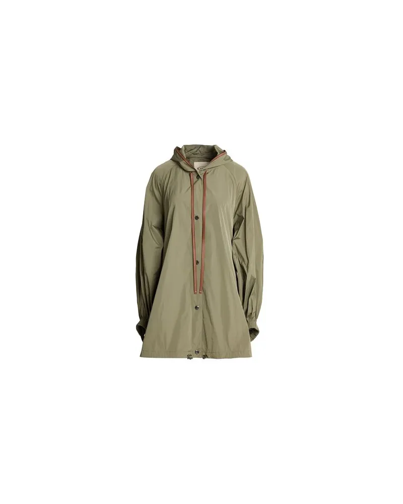 TOD'S JACKEN & MÄNTEL - Jacken, Mäntel & Trenchcoatsauf YOOX.COM Militärgrün