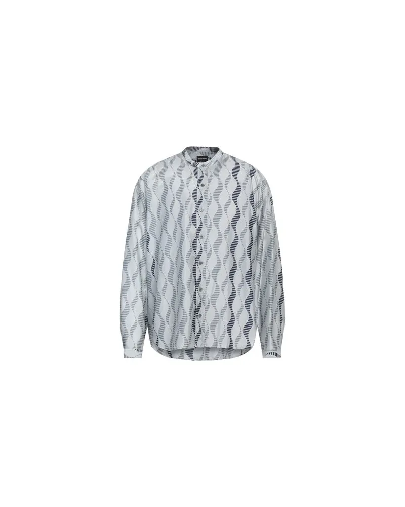 Giorgio Armani TOPS - Hemdenauf YOOX.COM Hellgrau