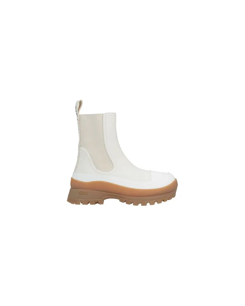 Stella McCartney SCHUHE - Stiefelettenauf YOOX.COM Elfenbein