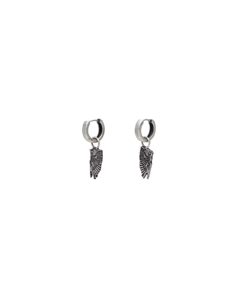Marcelo Burlon | County of Milan SCHMUCK und UHREN - Ohrringeauf YOOX.COM Silber