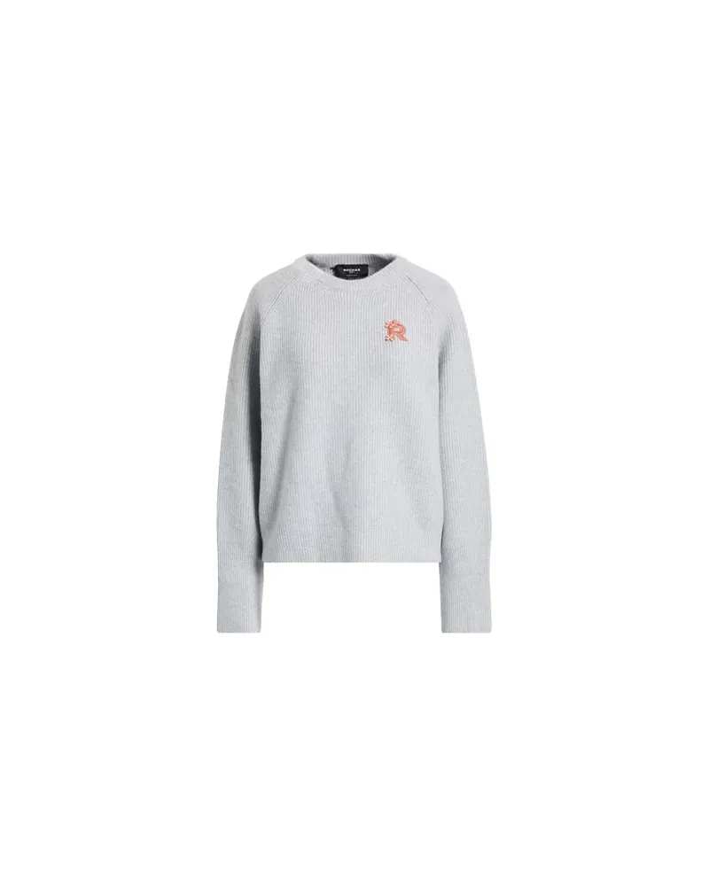 Rochas STRICKWAREN - Pulloverauf YOOX.COM Hellgrau