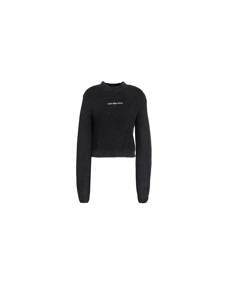 Calvin Klein STRICKWAREN - Pulloverauf YOOX.COM Schwarz