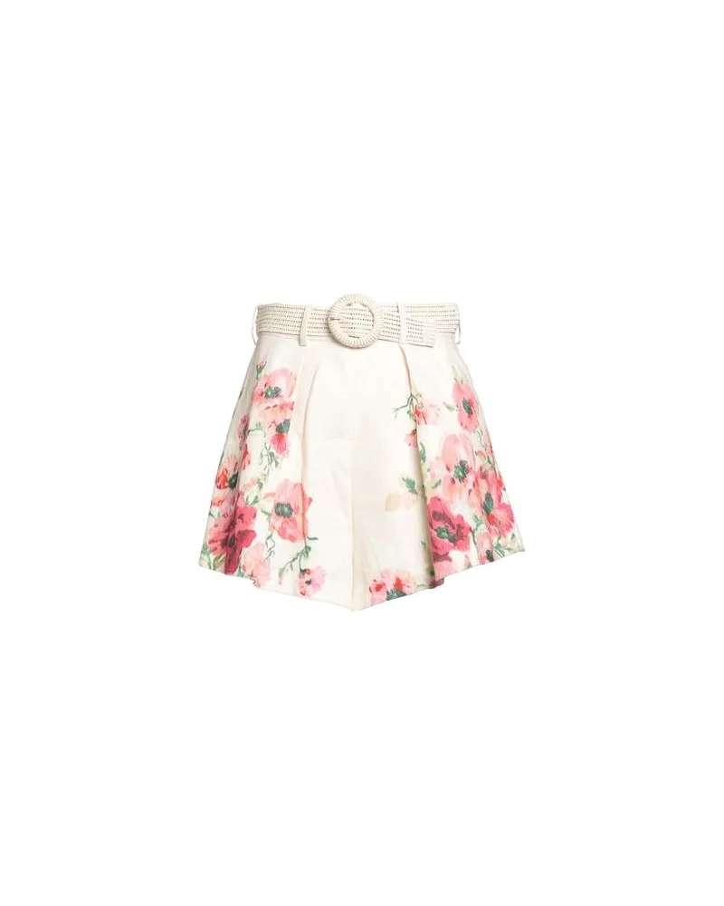 Zimmermann HOSEN & RÖCKE - Shorts & Bermudashortsauf YOOX.COM Beige