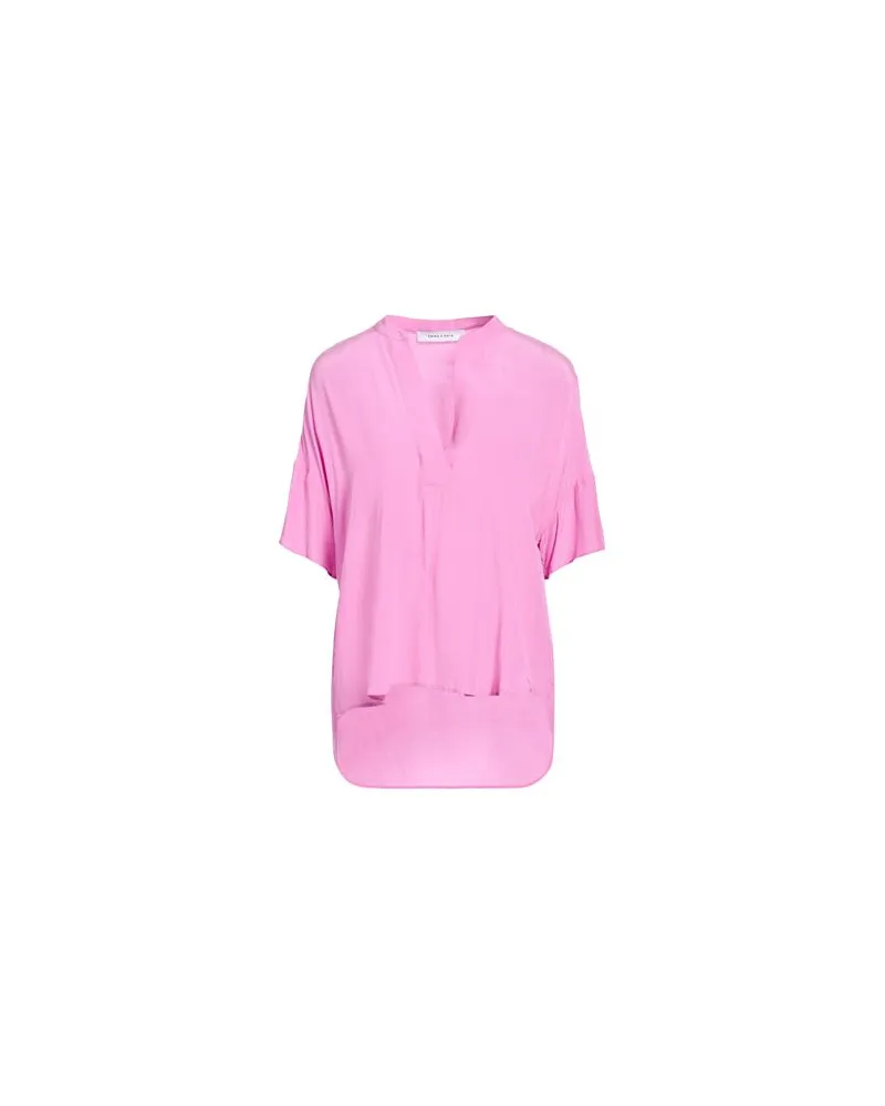 Emma & Gaia TOPS - Topsauf YOOX.COM Fuchsia