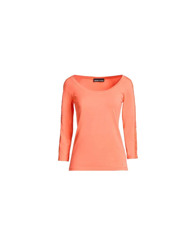 MARANI JEANS TOPS - T-shirtsauf YOOX.COM Orange