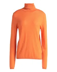 Iris von Arnim Rollkragenpullover Orange