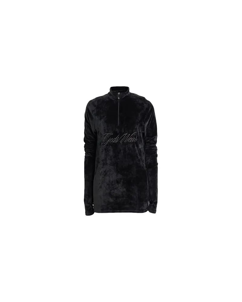 GCDS TOPS - Sweatshirtsauf YOOX.COM Schwarz