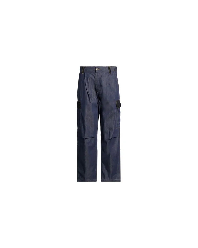 Carhartt WIP X NICHOLAS DALEY - HOSEN & RÖCKE - Jeanshosenauf YOOX.COM Blau