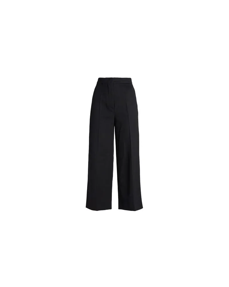 Max Mara HOSEN & RÖCKE - Hosenauf YOOX.COM Schwarz