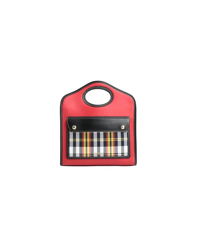 Burberry TASCHEN - Handtaschenauf YOOX.COM Rot