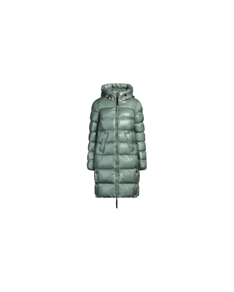 DEKKER JACKEN & MÄNTEL - Pufferjacken & Daunenjackenauf YOOX.COM Salbeigrün