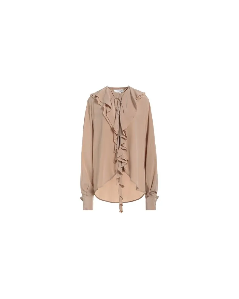 Victoria Beckham TOPS - Hemdenauf YOOX.COM Hellrosa