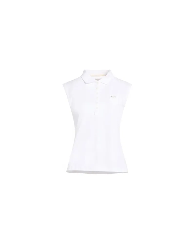 Guess TOPS - Poloshirtsauf YOOX.COM Weiß