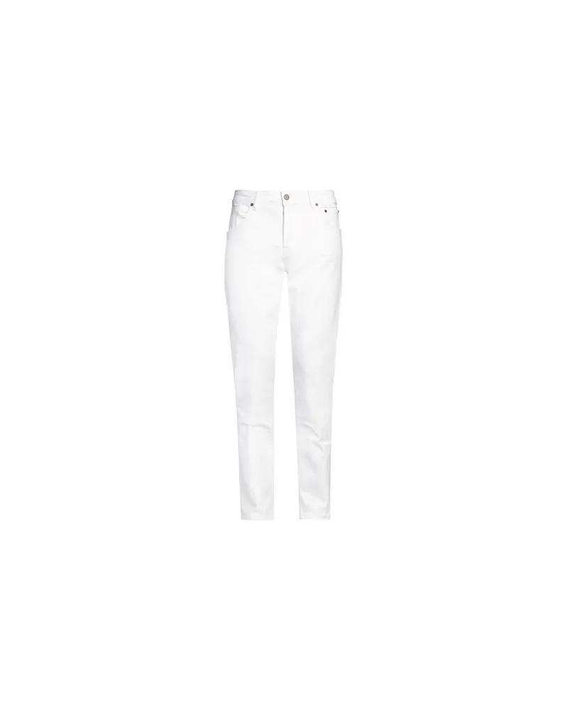 Brian Dales HOSEN & RÖCKE - Jeanshosenauf YOOX.COM Weiß