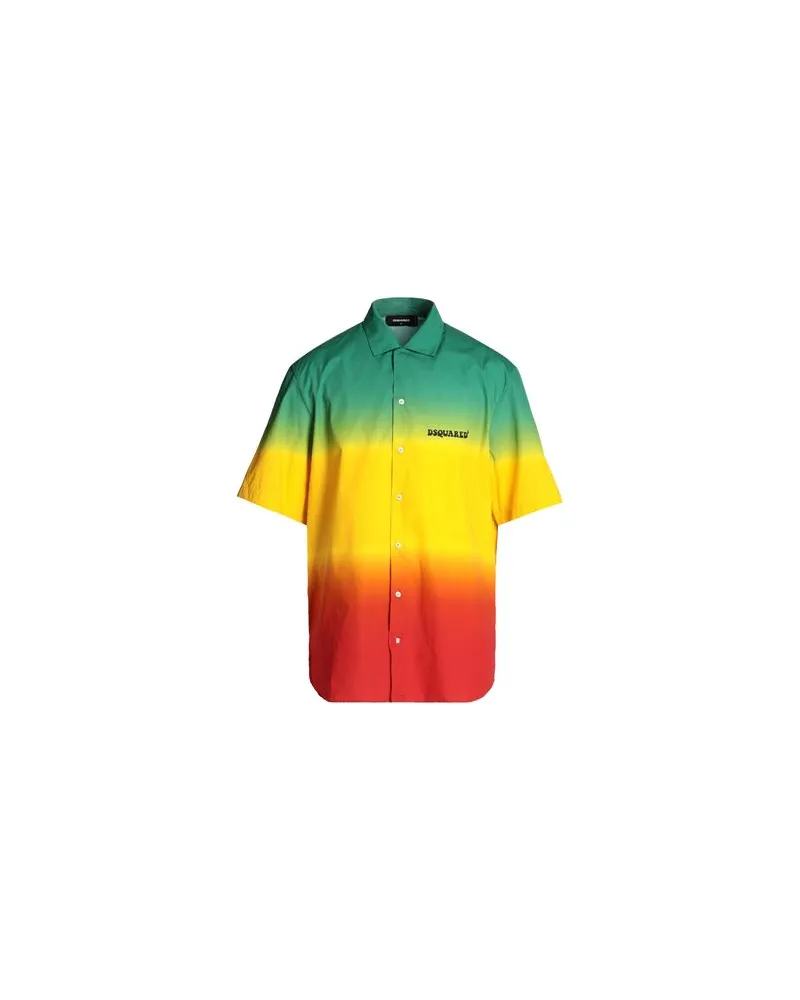 Dsquared2 TOPS - Hemdenauf YOOX.COM Grün