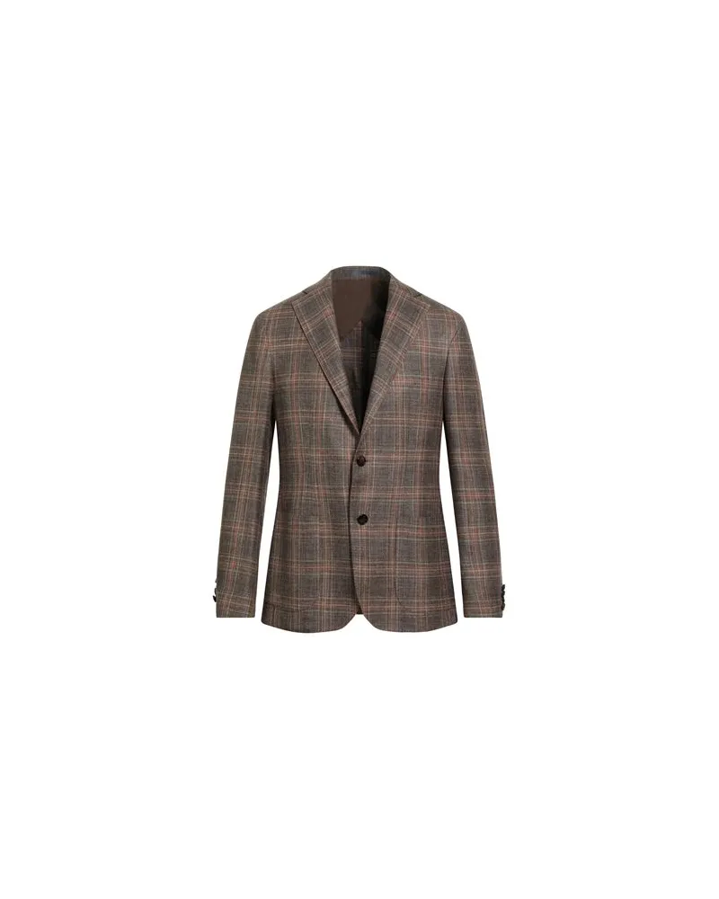 BARBA ANZÜGE und CO-ORDS - Blazersauf YOOX.COM Braun