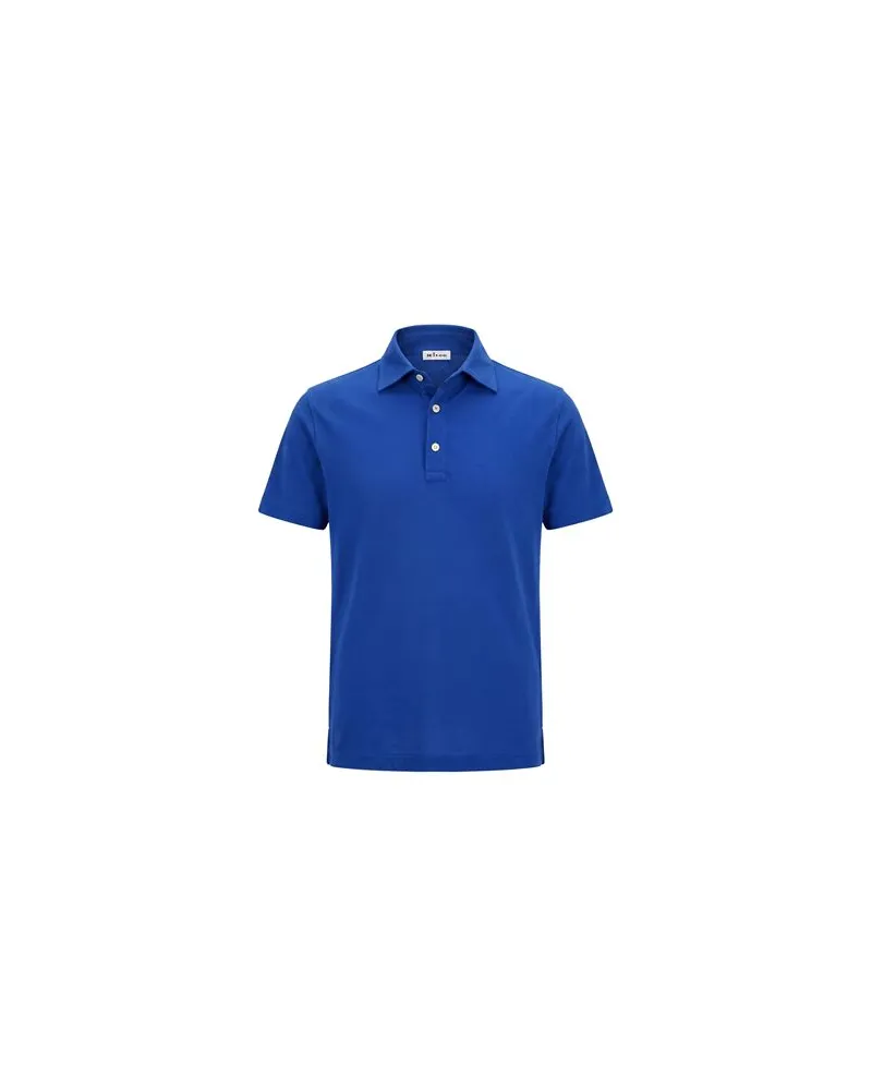 Kiton TOPS - Poloshirtsauf YOOX.COM Blau
