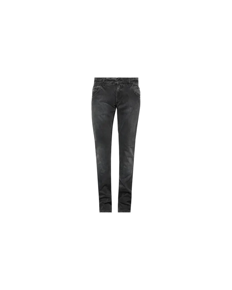 Dolce & Gabbana HOSEN & RÖCKE - Jeanshosenauf YOOX.COM Schwarz