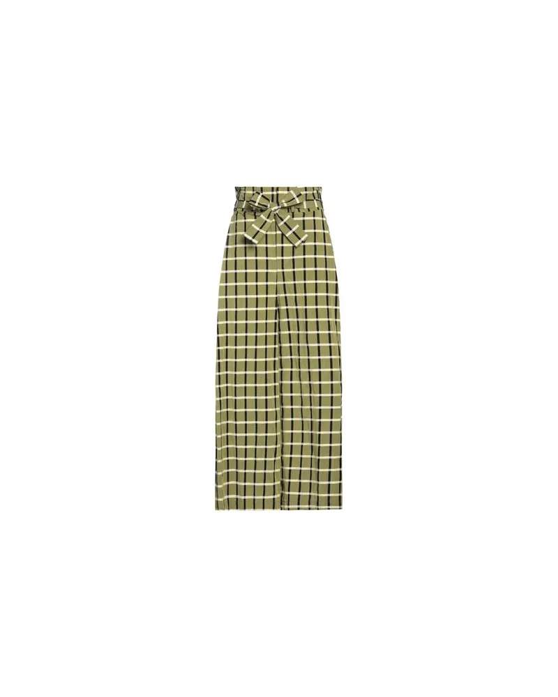 Erika Cavallini HOSEN & RÖCKE - Hosenauf YOOX.COM Salbeigrün