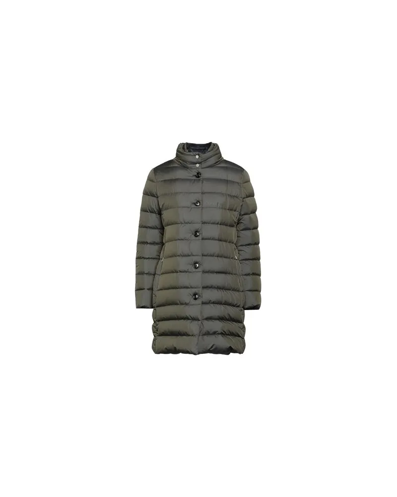 MOORER JACKEN & MÄNTEL - Pufferjacken & Daunenjackenauf YOOX.COM Militärgrün