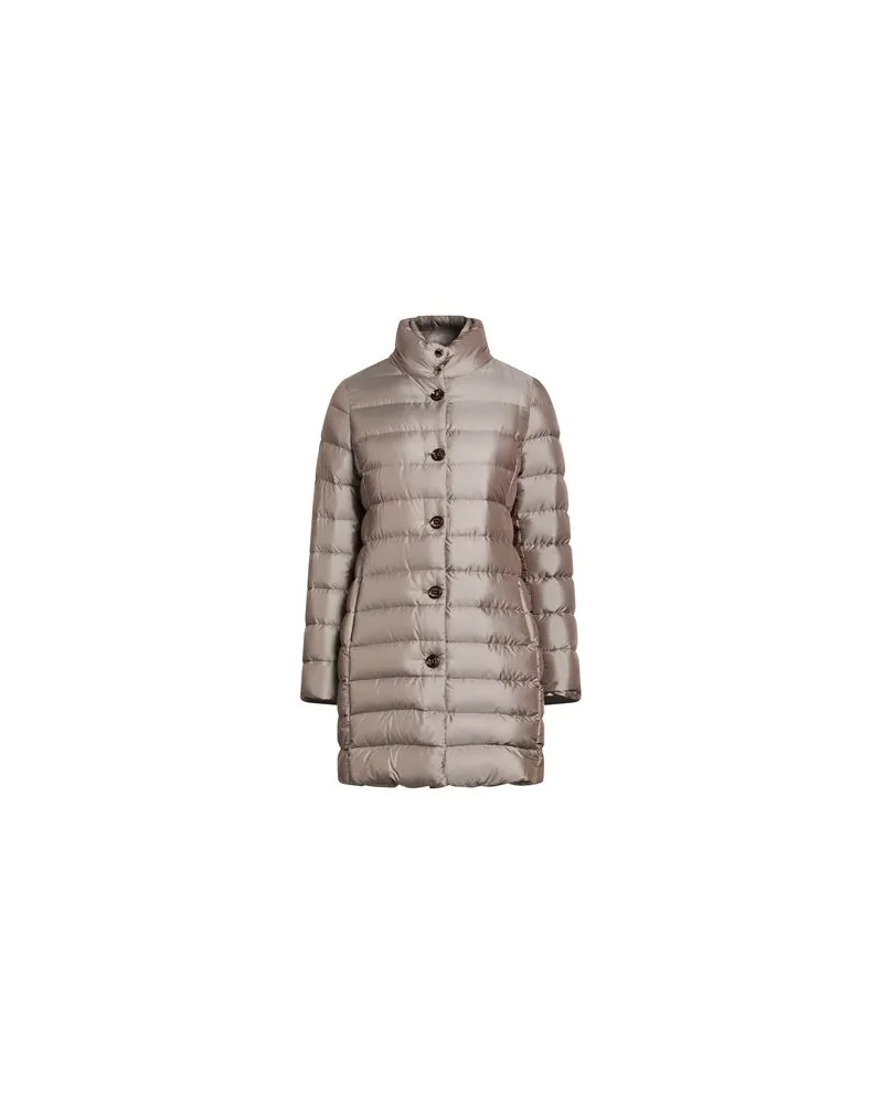 MOORER JACKEN & MÄNTEL - Pufferjacken & Daunenjackenauf YOOX.COM Grau