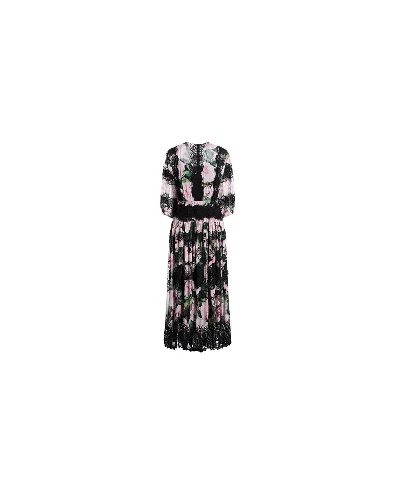 Dolce & Gabbana KLEIDER - Maxi-Kleiderauf YOOX.COM Schwarz