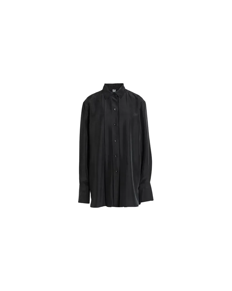 Totême TOPS - Hemdenauf YOOX.COM Schwarz