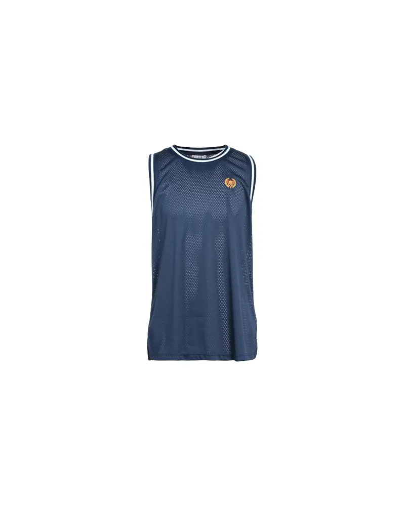 Bel-Air Athletics TOPS - T-shirtsauf YOOX.COM Nachtblau